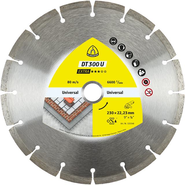 Diamanttrennscheibe DT 300 U