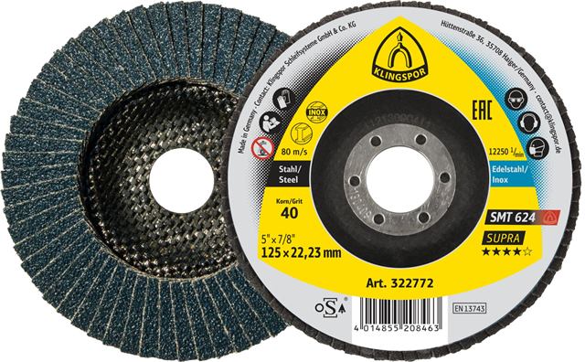 Fächerscheibe SMT 624 Supra