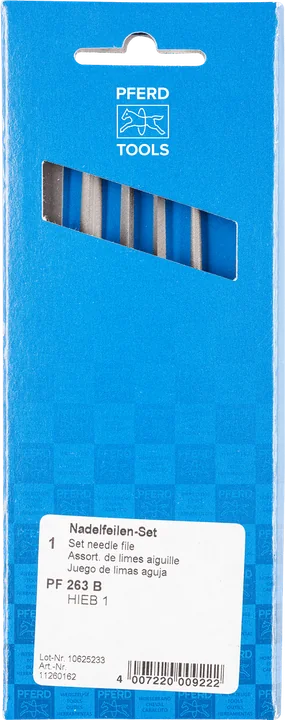 PFERD Nadelfeilen-Set PF 263 160 H1