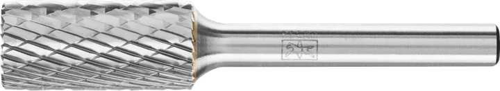 PFERD Hartmetallfrässtifte für Hochleistung, TOUGH, Zylinderform ZYAS mit Stirnverzahnung ZYAS 1225/6 TOUGH