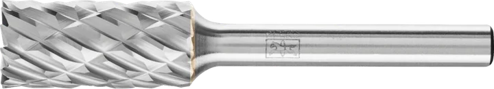 PFERD Hartmetallfrässtifte für Hochleistung, CAST, Zylinderform ZYAS mit Stirnverzahnung ZYAS 1225/6 CAST