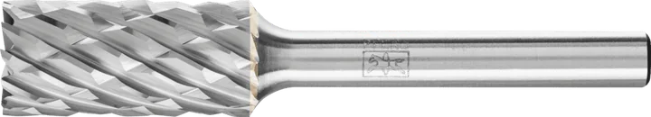 PFERD Hartmetallfrässtifte für Hochleistung, STEEL, Zylinderform ZYAS mit Stirnverzahnung ZYAS 1225/6 STEEL