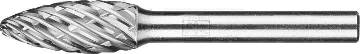 PFERD Hartmetallfrässtifte für Hochleistung, STEEL, Flammenform B B 1025/6 STEEL
