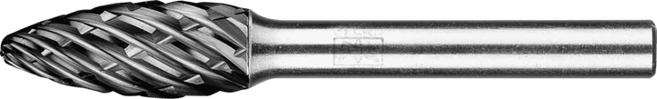 PFERD Hartmetallfrässtifte für Hochleistung, STEEL HC-FEP, Flammenform B B 1025/6 STEEL HC-FEP