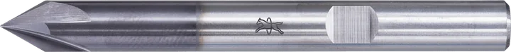 PFERD Universal-Entgrat-Schaftfräser UD, Kegelform – metrisch SCM-UD4-M060A60°-HB AL40