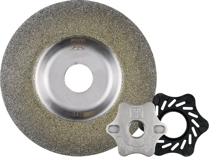 PFERD Diamant-Schleifscheiben CC-GRIND SOLID DIAMOND CC-GRIND SOLID DIAMOND 125-22,23 D 427