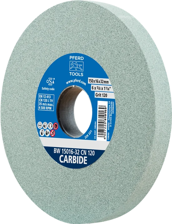 PFERD Schleifbockscheiben CARBIDE BW 15016-32 CN 120 CARBIDE