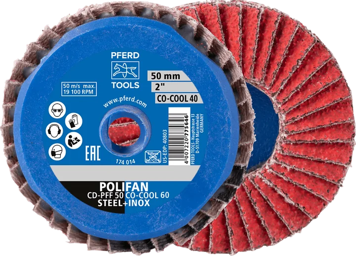 PFERD COMBIDISC-Mini-POLIFAN CD-PFF 50 CO-COOL  40