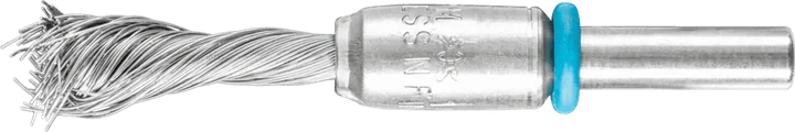 PFERD Pinselbürsten gezopft, SINGLETWIST, INOX-TOTAL, mit Schaft PBGSIT 1010/6 INOX 0,20