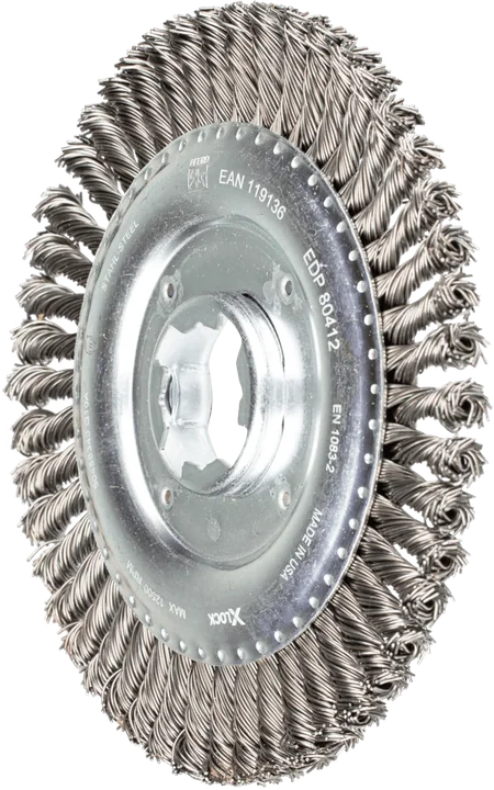 PFERD Rundbürsten gezopft, Pipeline POS RBG 12506/X-LOCK PIPE ST 0,50