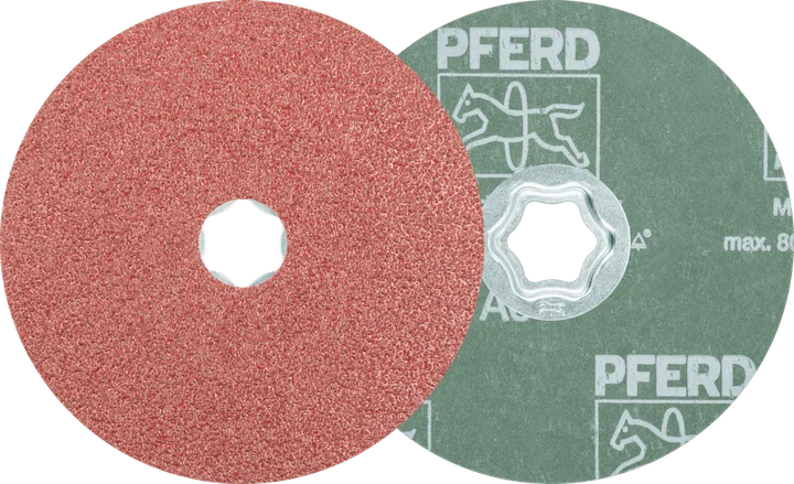 PFERD COMBICLICK-Fiberschleifer CC-FS 125 A 36 (10)