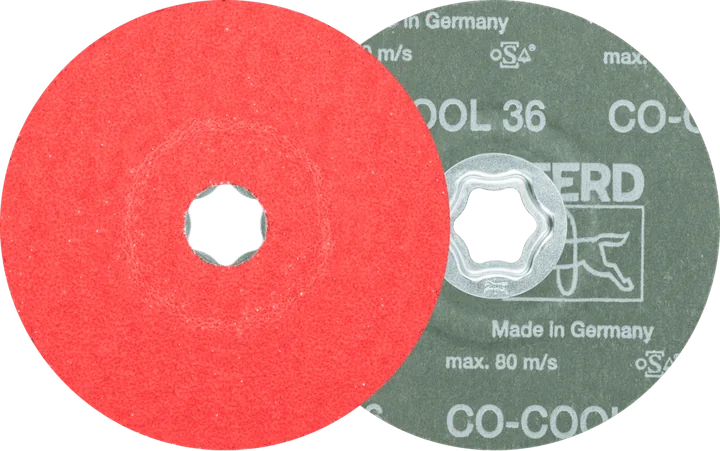 PFERD COMBICLICK-Fiberschleifer CC-FS 125 CO-COOL 36 (5)