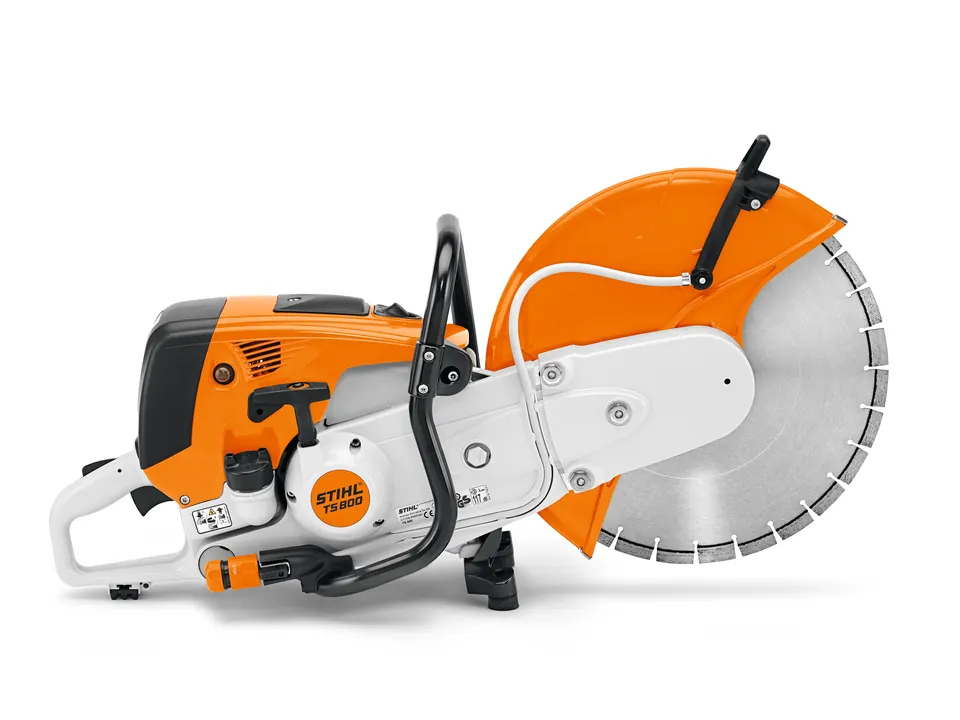STIHL Trennschleifer TS 800 mit Wasseranschluss