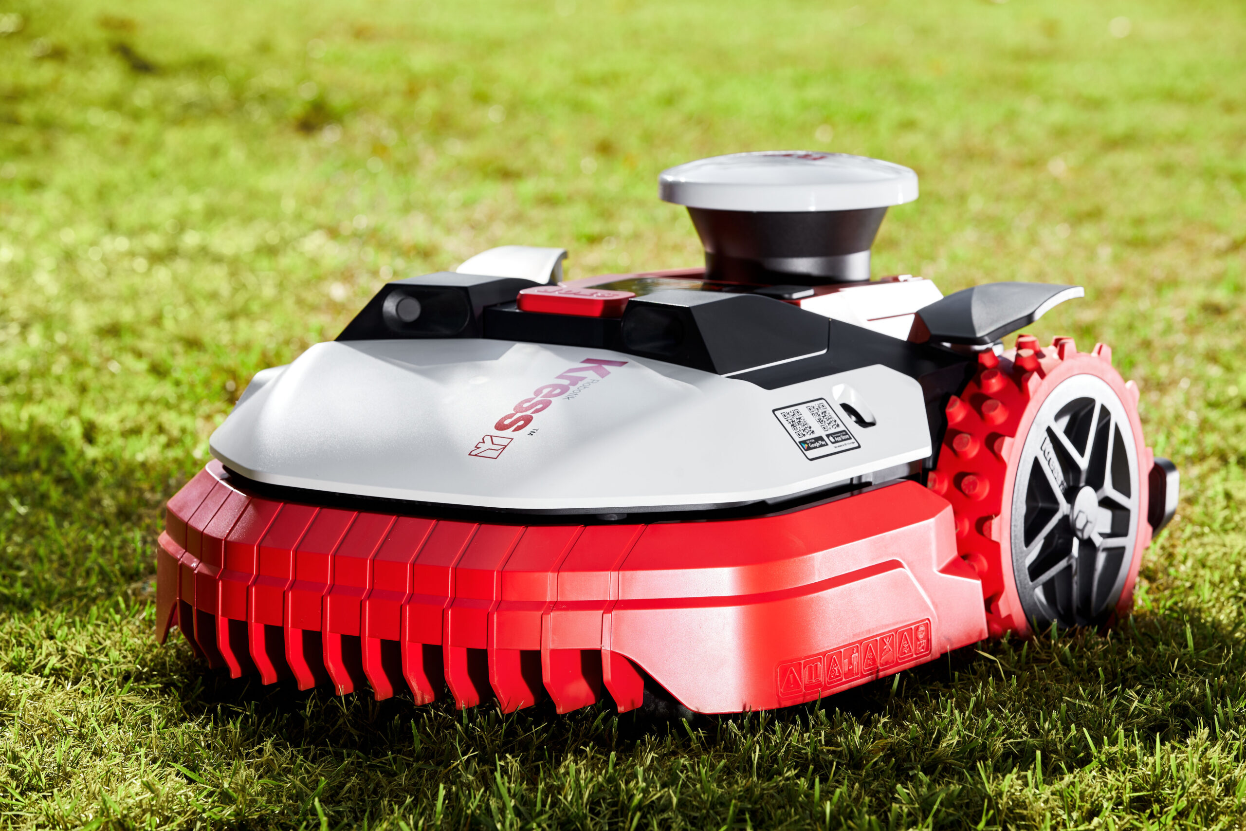 WMS Gartentechnik Heilbronn Rasenroboter Kress