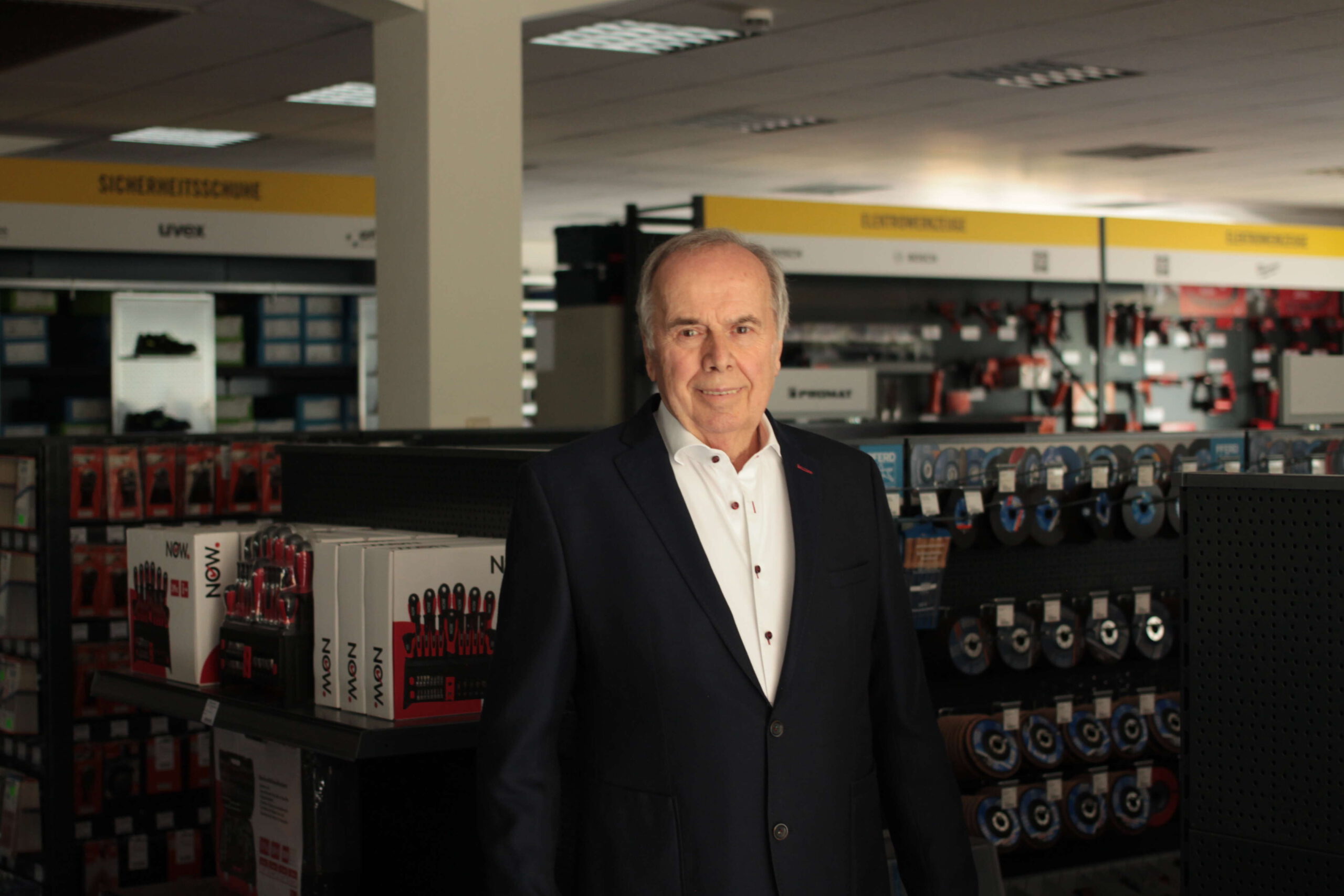 Geschäftsführung WMS Werkzeuge Zerspanung Portrait