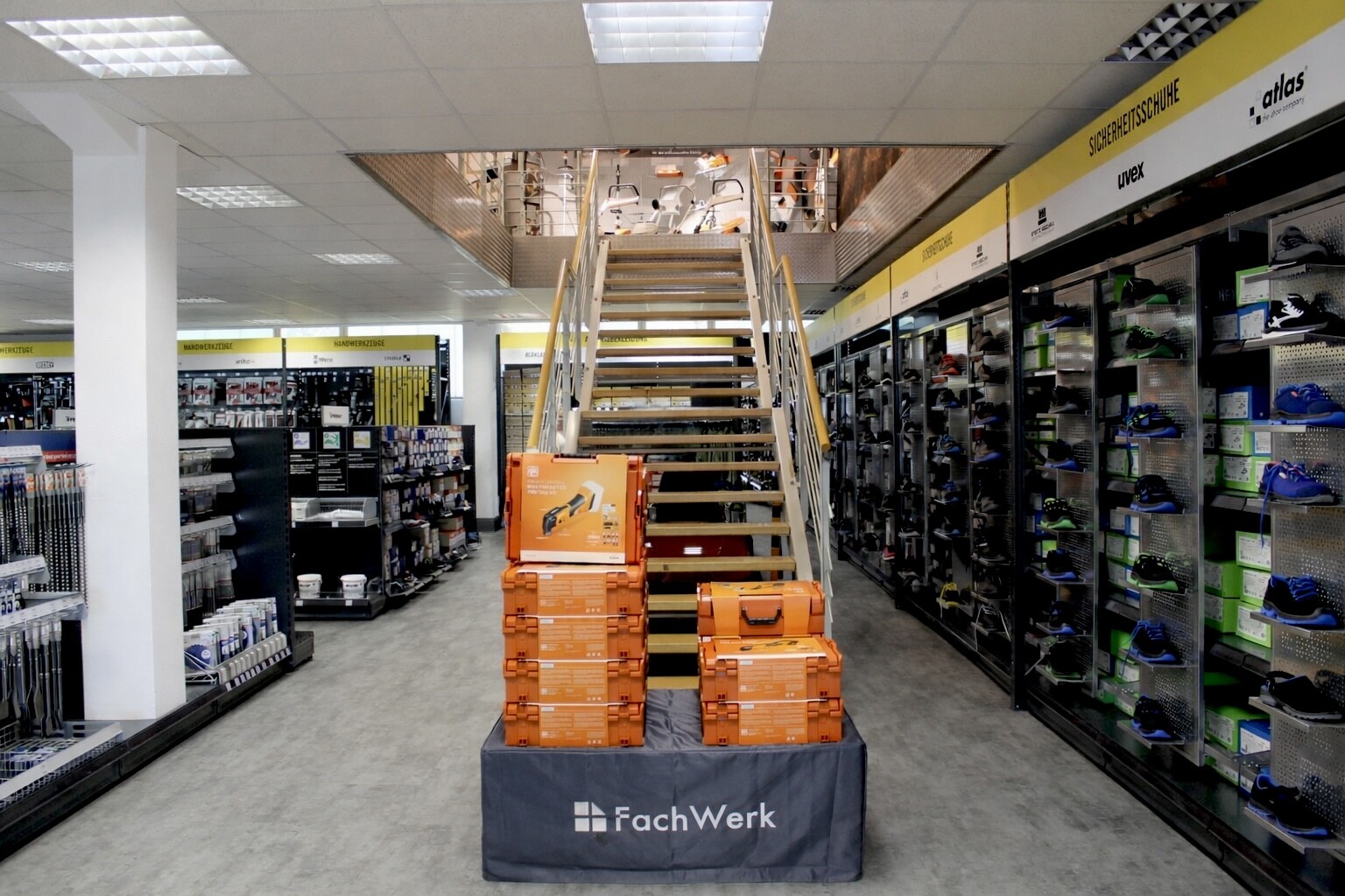 Ladengeschäft WMS Schwaigern Werkzeuge