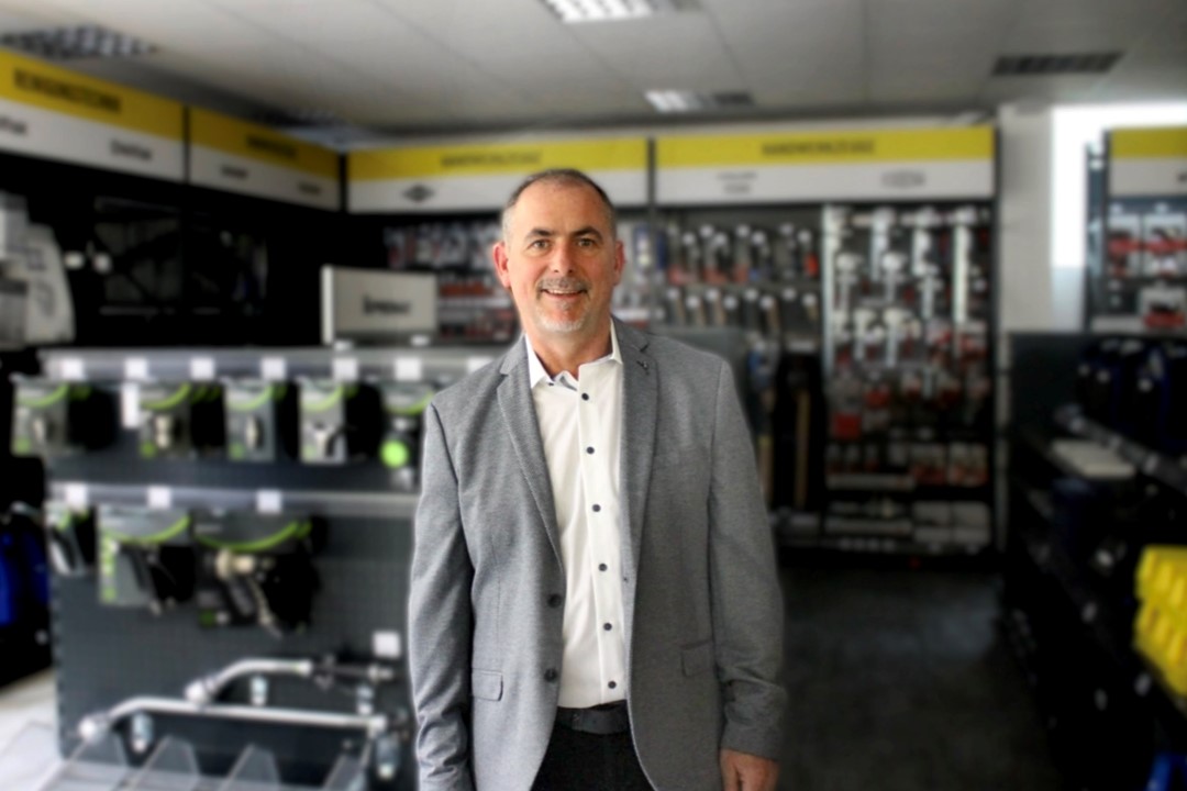 Geschäftsführung WMS Werkzeuge Zerspanung Portrait