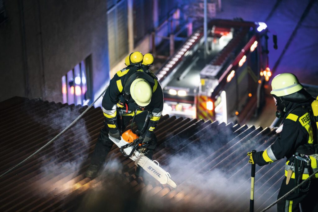 Feuerwehr WMS Schwaigern Stihl Stammtisch